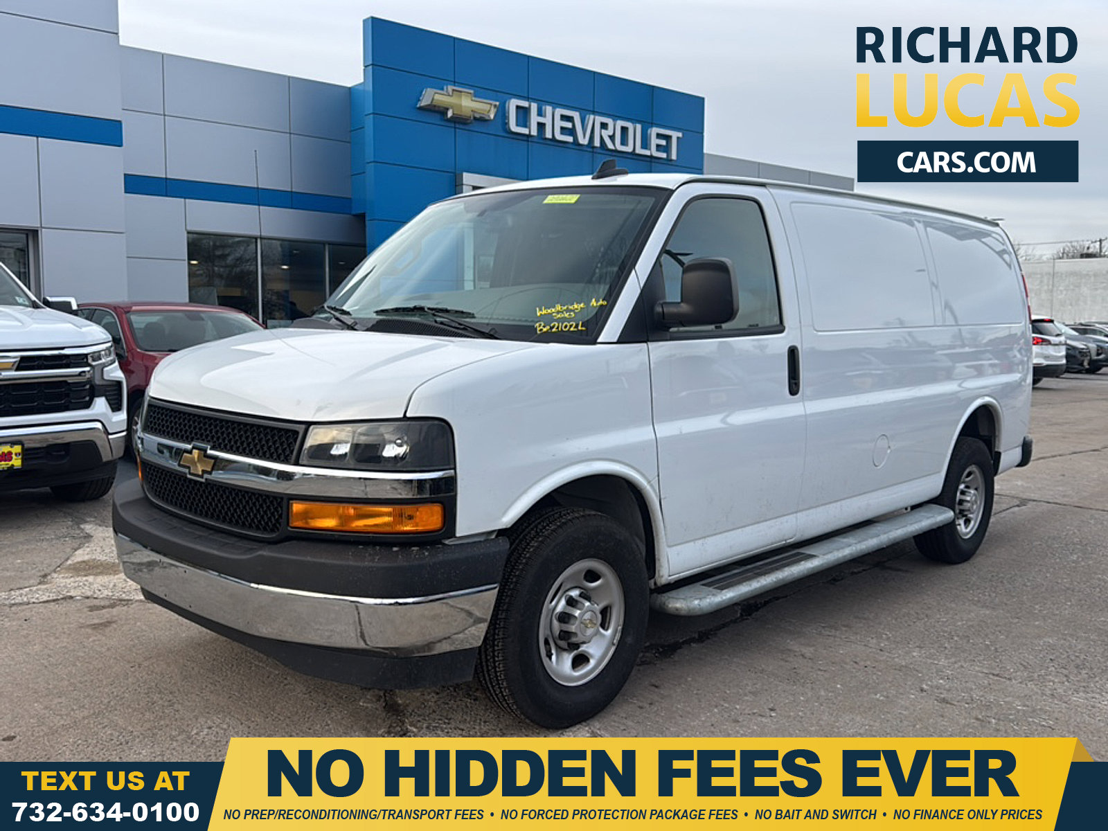 2024 Chevrolet Express Cargo Work Van's photo