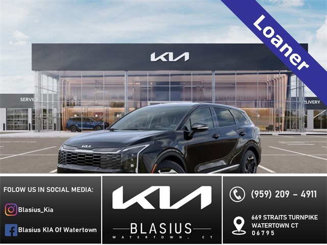 2026 Kia Sportage S Hybrid's photo