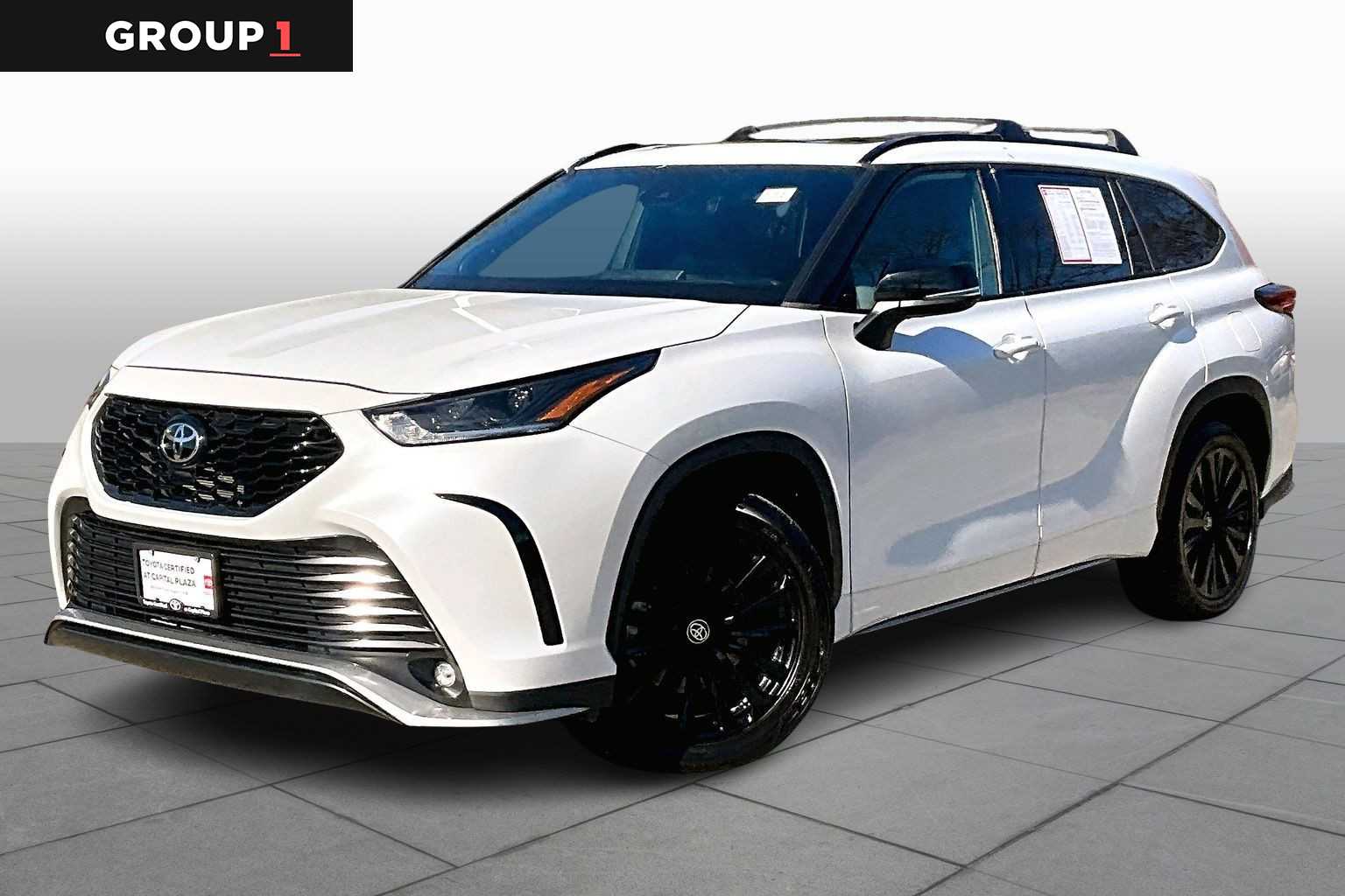 2023 Toyota Highlander XSE's photo