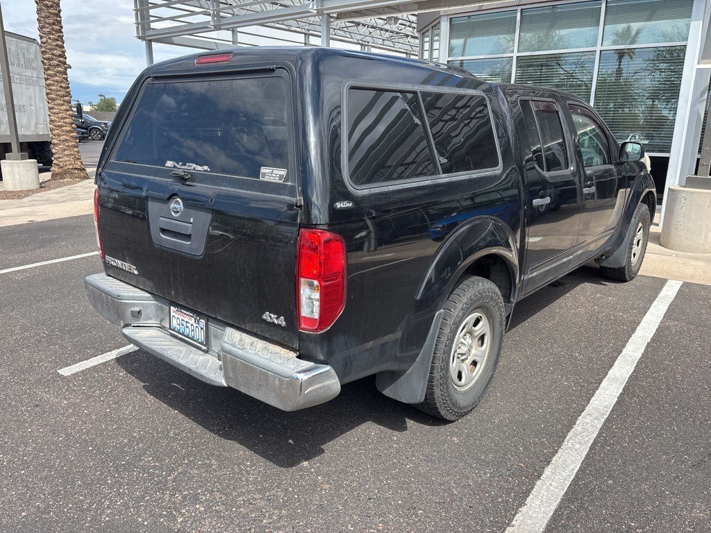 2015 Nissan Frontier S photo 7