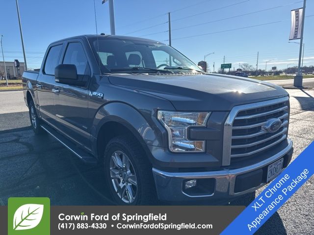 2015 Ford F-150 XLT photo 3