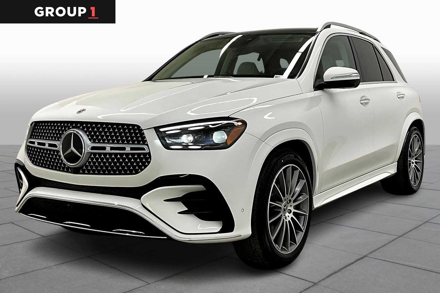 2026 Mercedes-Benz GLE GLE580's photo