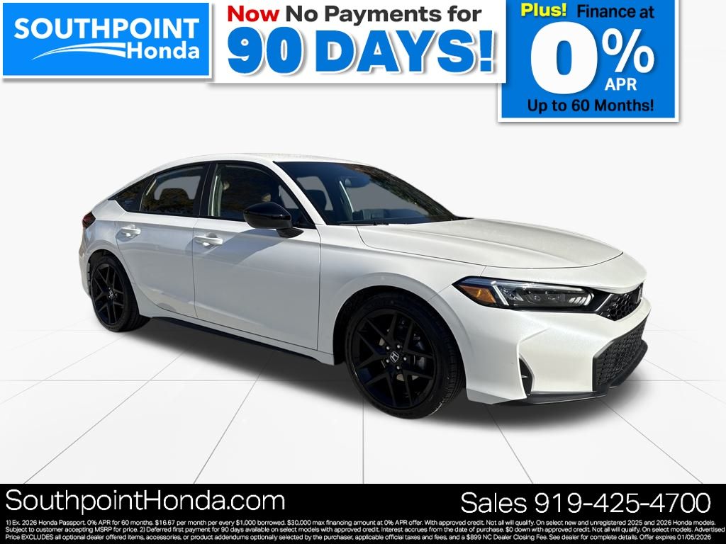 2026 Honda Civic Hatchback Sport's photo