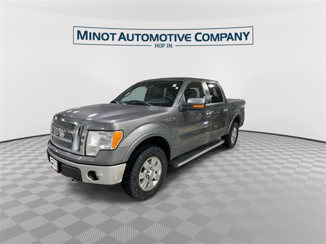 2012 Ford F-150 Lariat photo 4