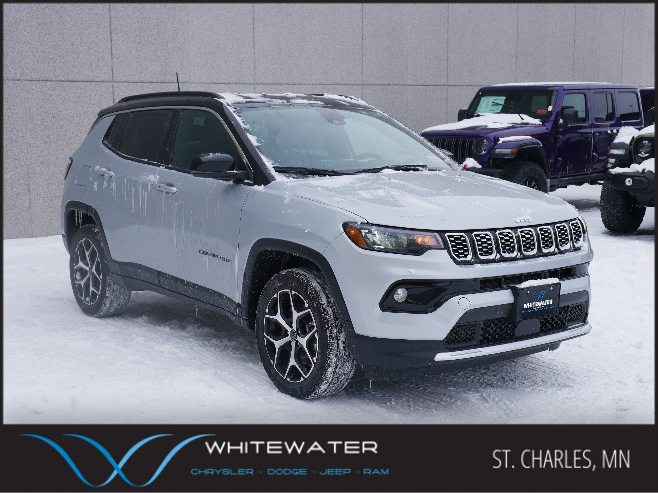 2026 Jeep Compass Limited's photo
