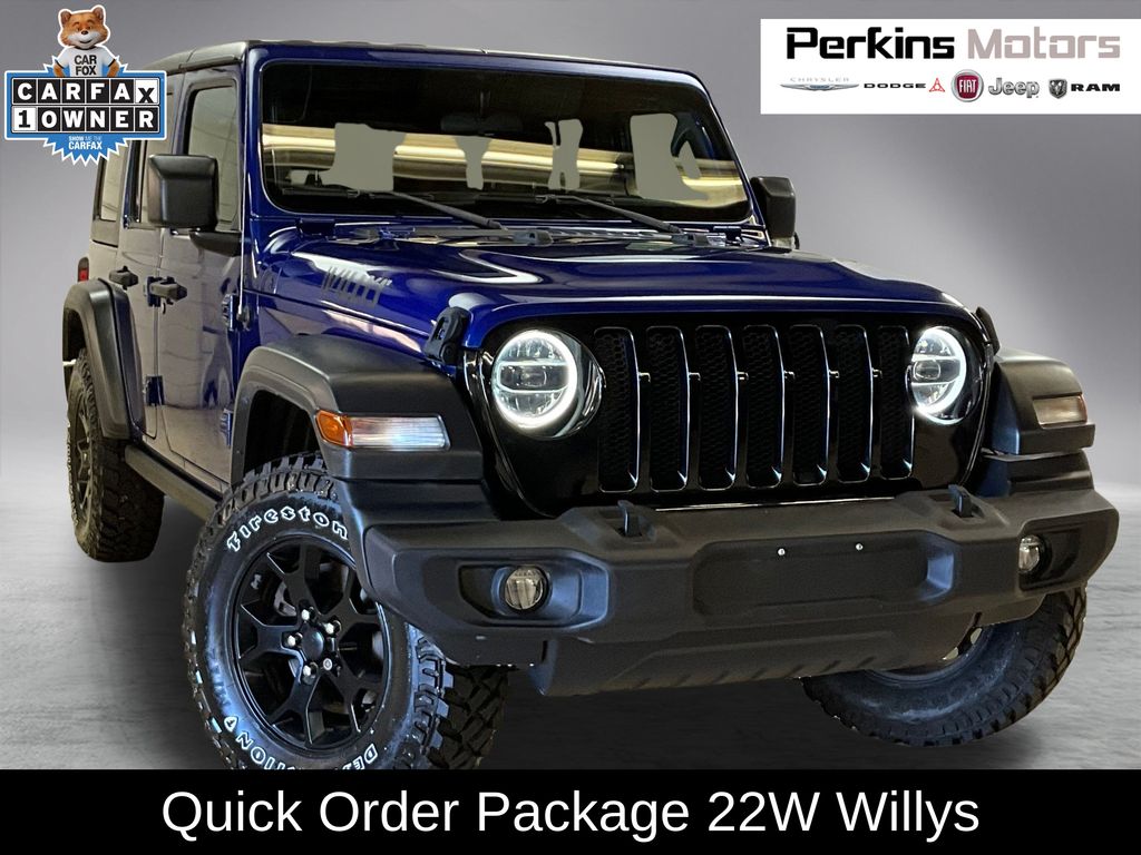 2020 Jeep Wrangler Unlimited