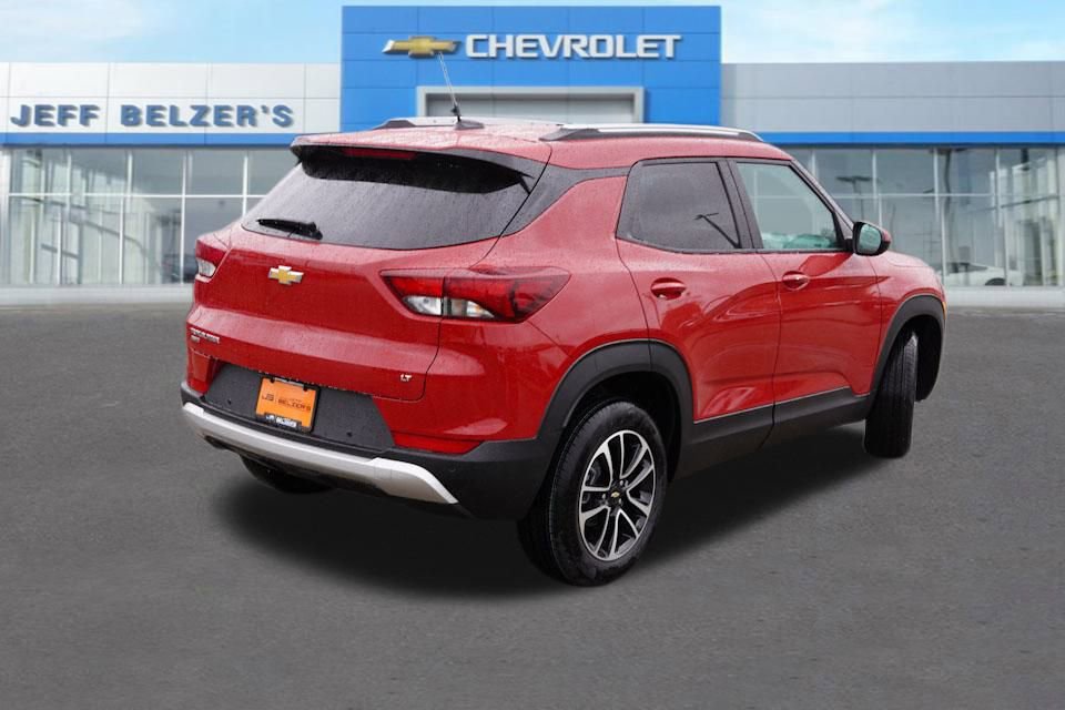 2026 Chevrolet Trailblazer LT photo 3