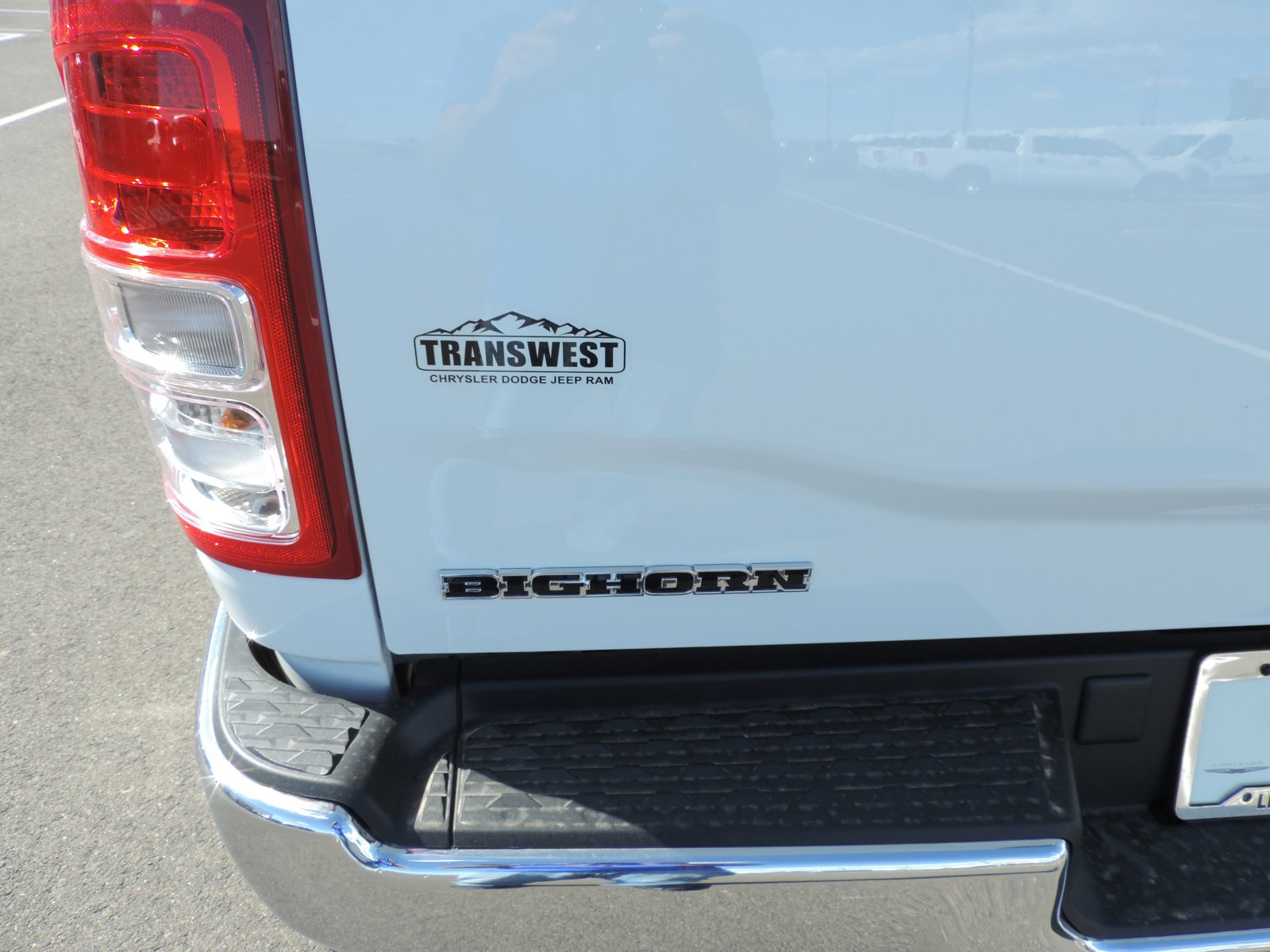 New 2023 RAM 2500 Big Horn Crew Cab in Limon LPG650408 Transwest