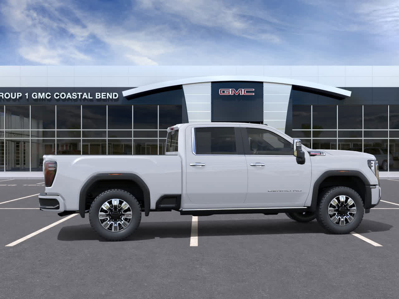 2026 Gmc Sierra HD Denali photo 3