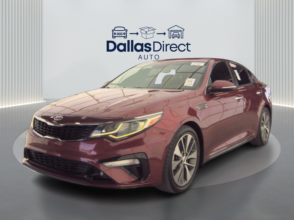 2019 Kia Optima S photo 2