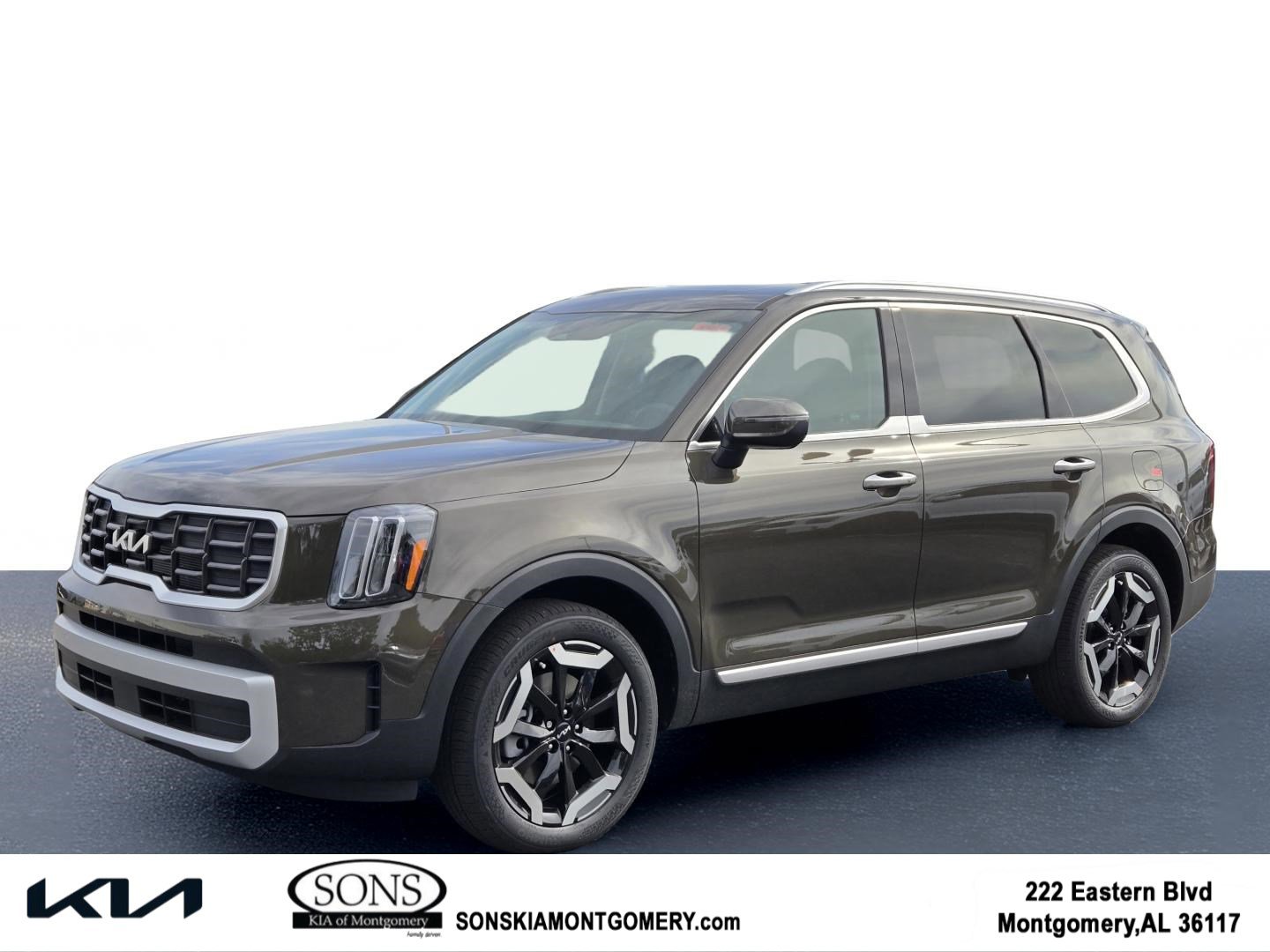 2025 Kia Telluride S's photo