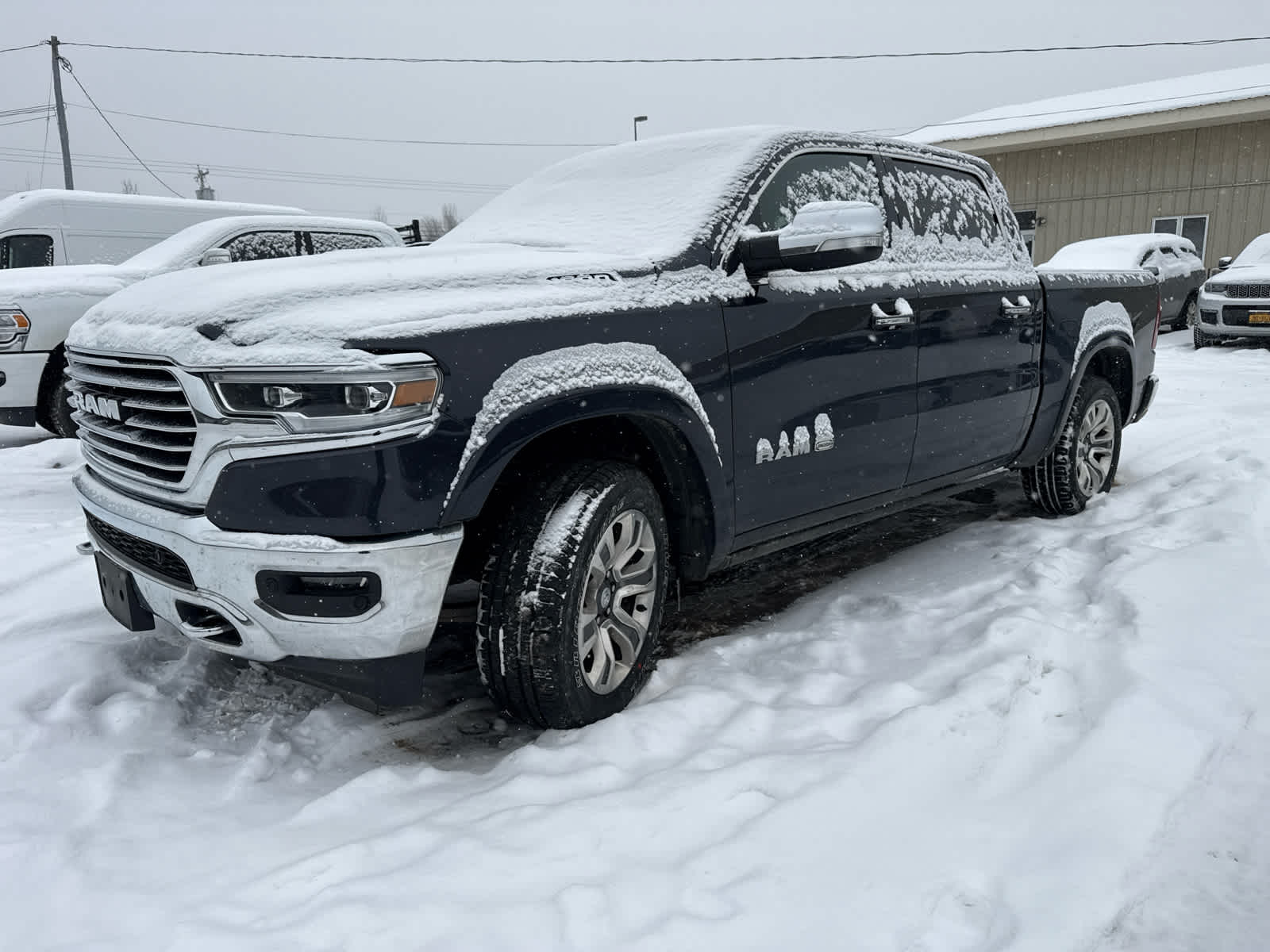 2020 RAM Ram 1500 Pickup Longhorn's photo