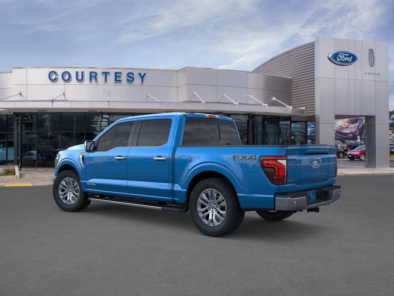 2025 Ford F-150 Lariat photo 4