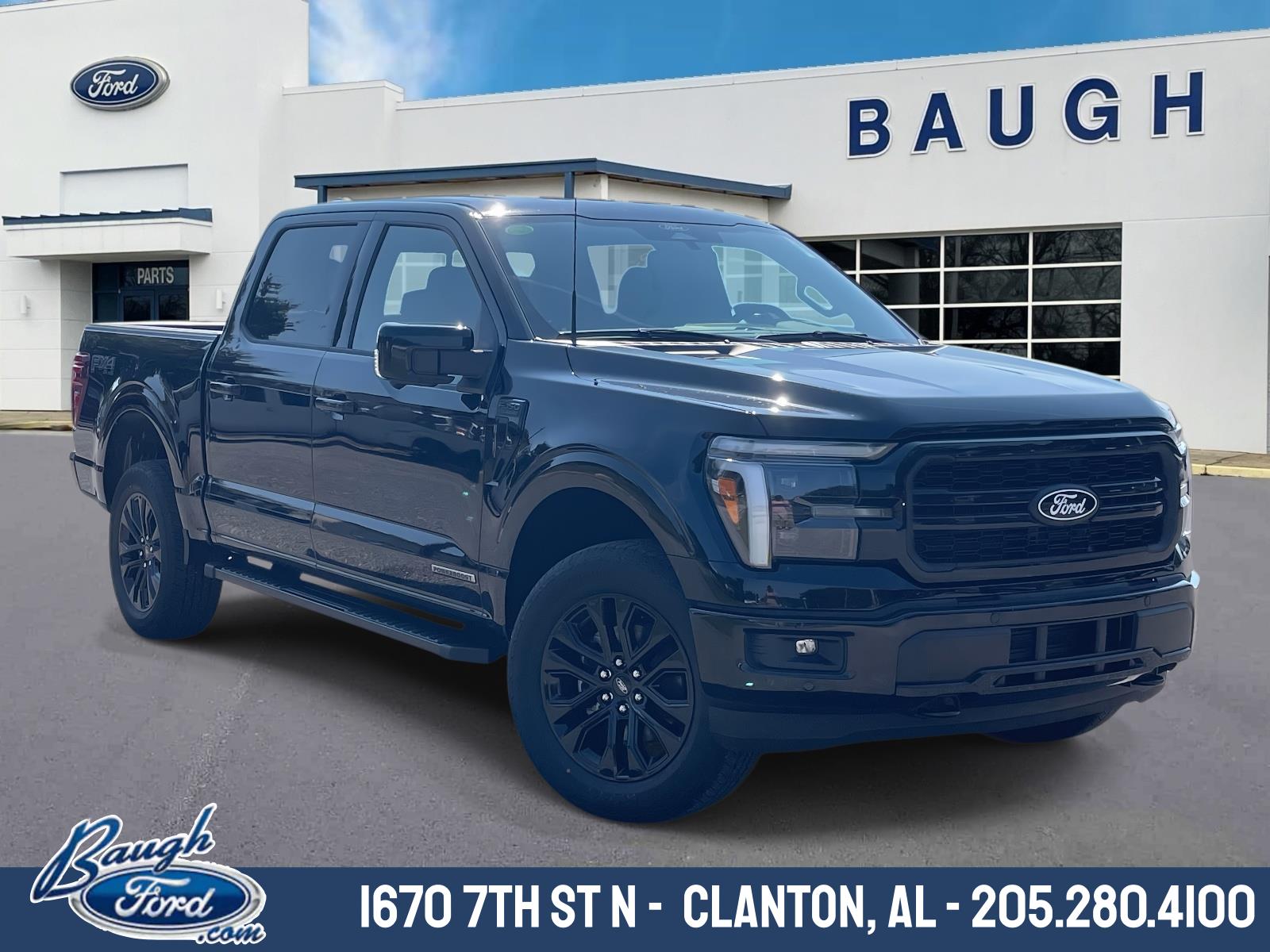 2025 Ford F-150 Lariat's photo