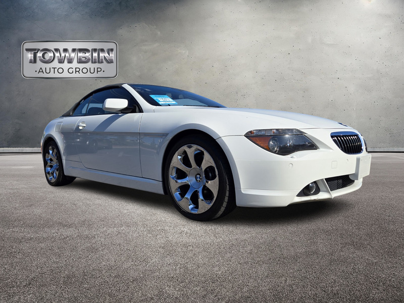 2005 Bmw 645Ci 6-Series photo 2