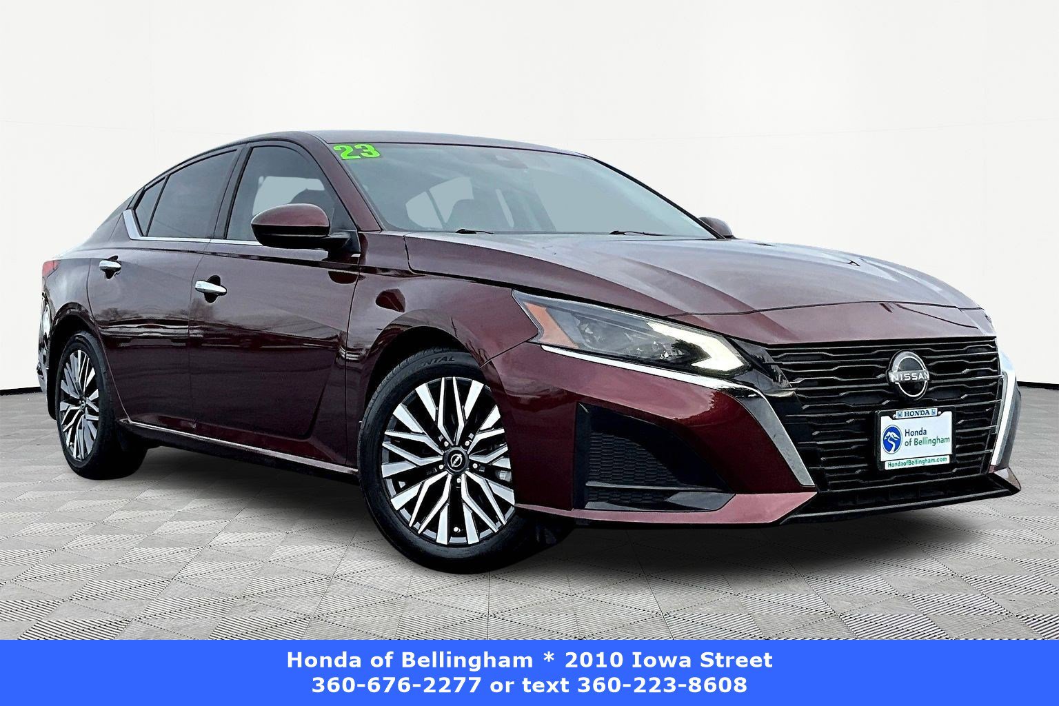 2023 Nissan Altima SV