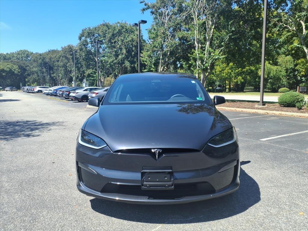 Used 2024 Tesla Model X Long Range with VIN 7SAXCDE57RF442874 for sale in Hampton, VA