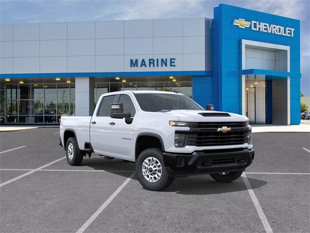 2026 Chevrolet Silverado 2500HD Work Truck's photo