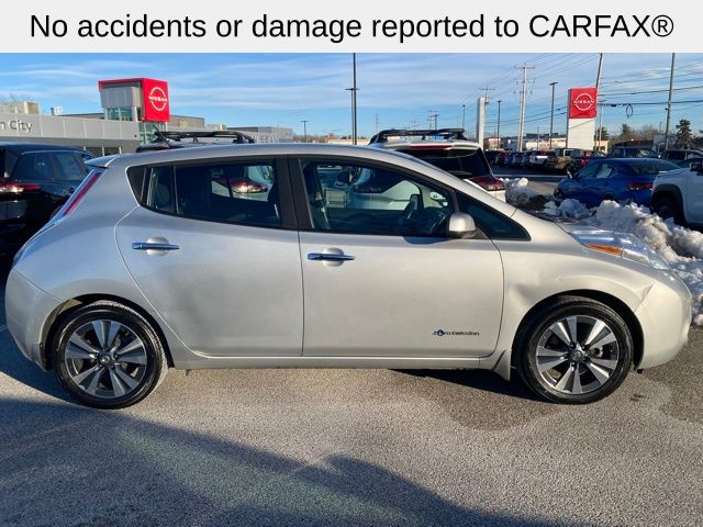 Used 2017 Nissan LEAF SV with VIN 1N4BZ0CP8HC310100 for sale in Gorham, NH