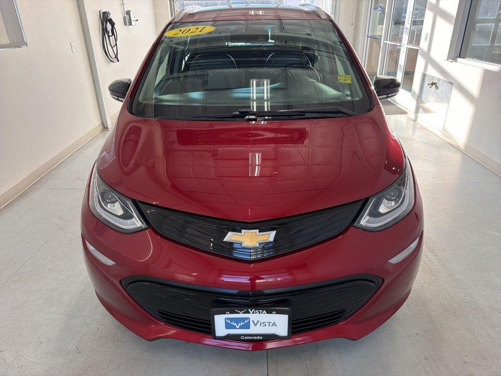 Used 2021 Chevrolet Bolt EV Premier with VIN 1G1FZ6S04M4104871 for sale in Delta, CO