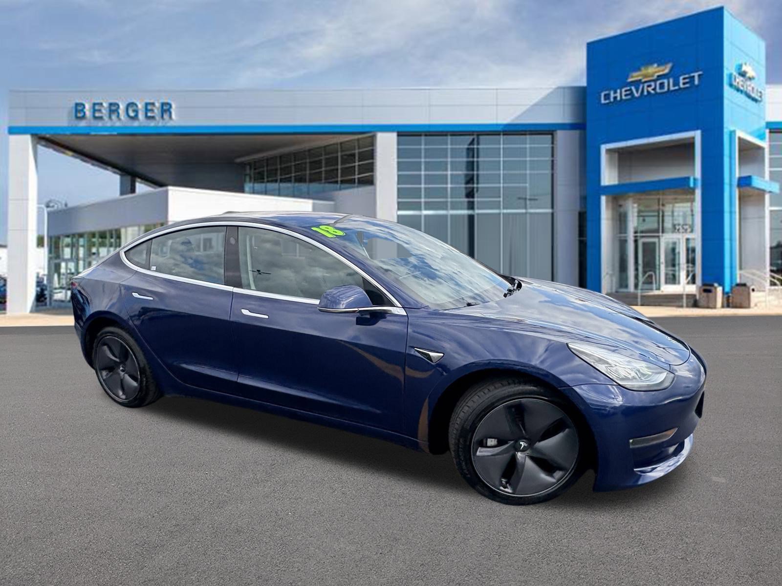 2018 Tesla Model 3