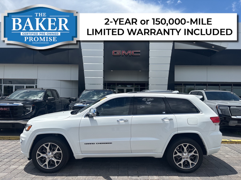 2021 Jeep Grand Cherokee Overland's photo