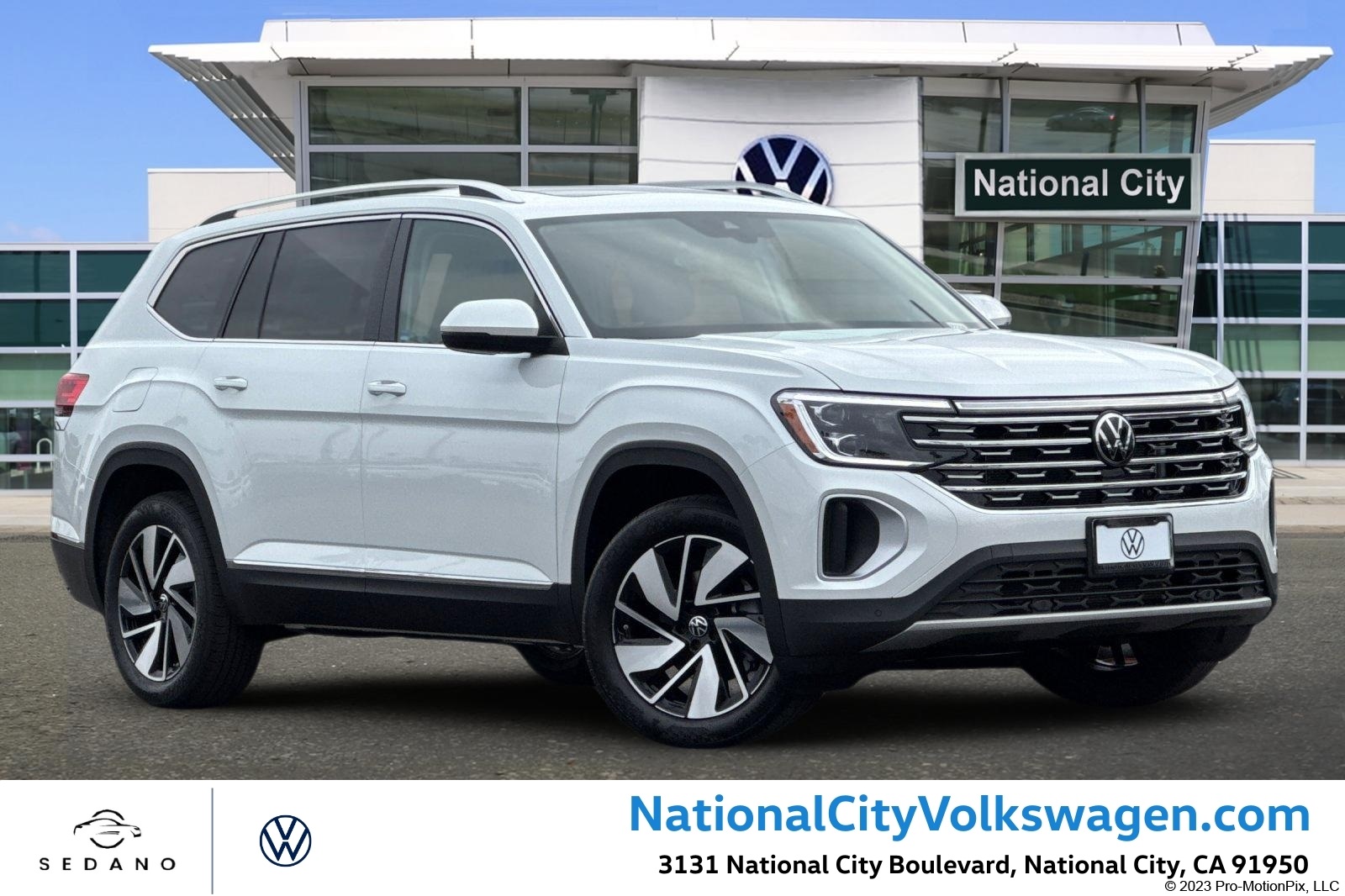 2025 Volkswagen Atlas SEL's photo