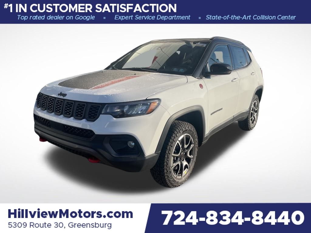 2026 Jeep Compass Trailhawk's photo
