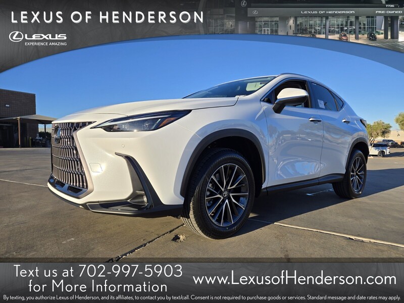 2026 Lexus NX 350's photo