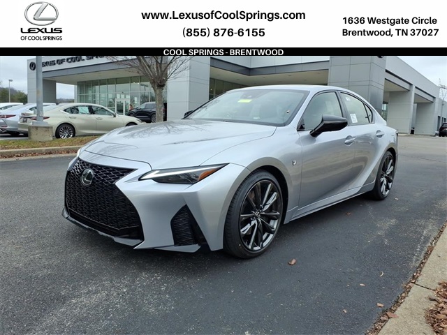 2025 Lexus IS 350 F SPORT's photo