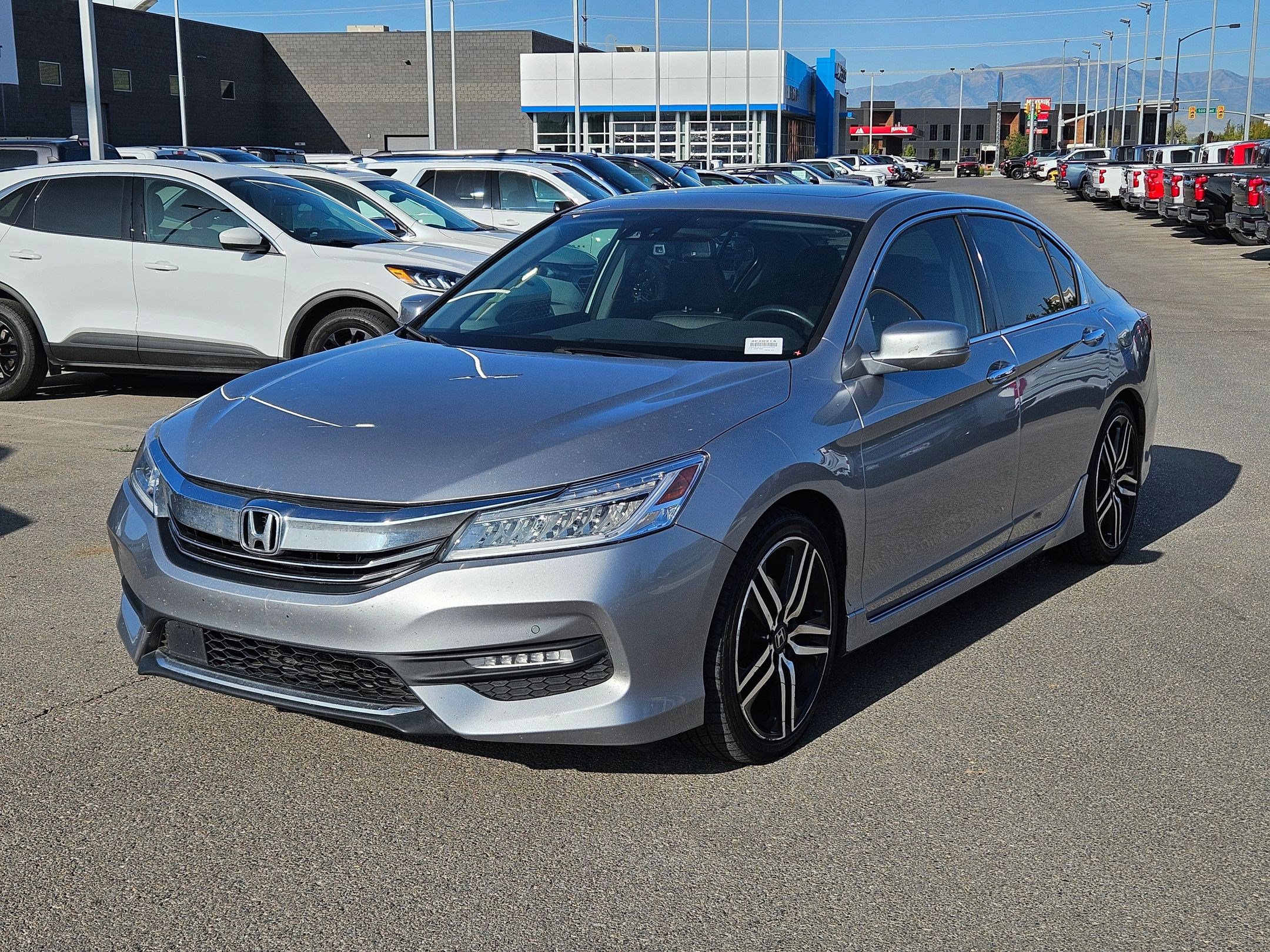 2017 Honda Accord Touring photo 7