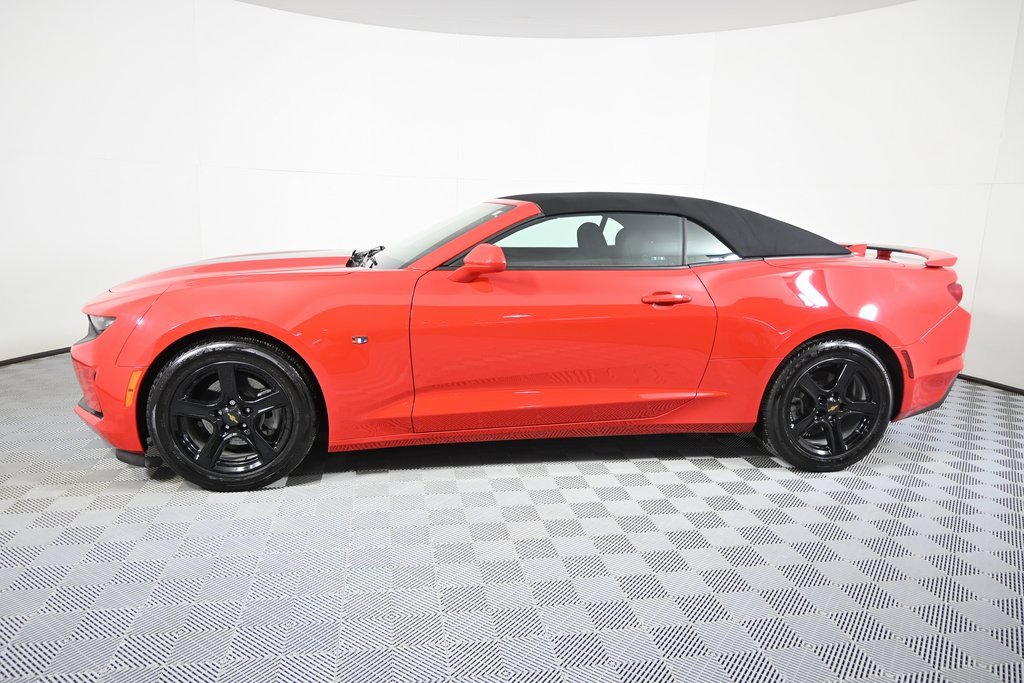 Used 2024 Chevrolet Camaro 1LT with VIN 1G1FB3DS6R0104905 for sale in Forest Lake, Minnesota