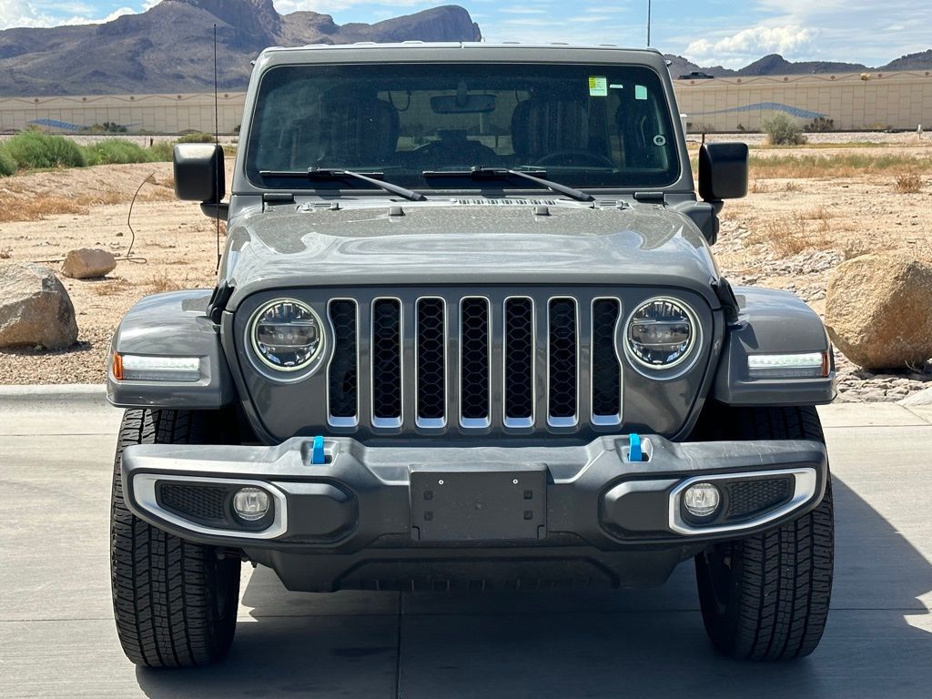 2022 Jeep Wrangler Unlimited Sahara 4xe photo 3