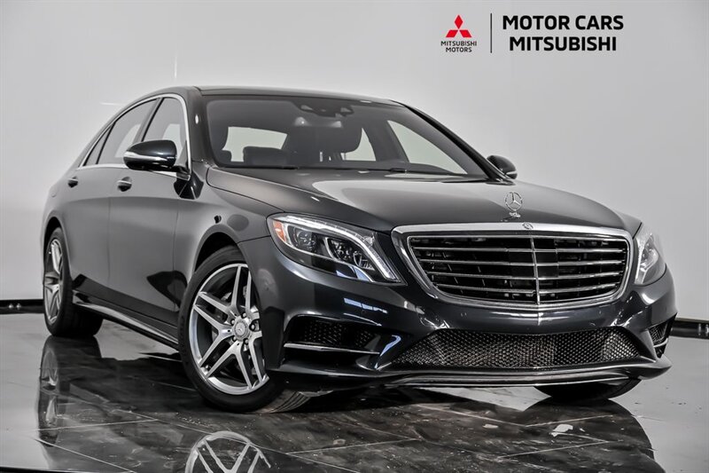 2016 Mercedes-Benz S-Class S550's photo