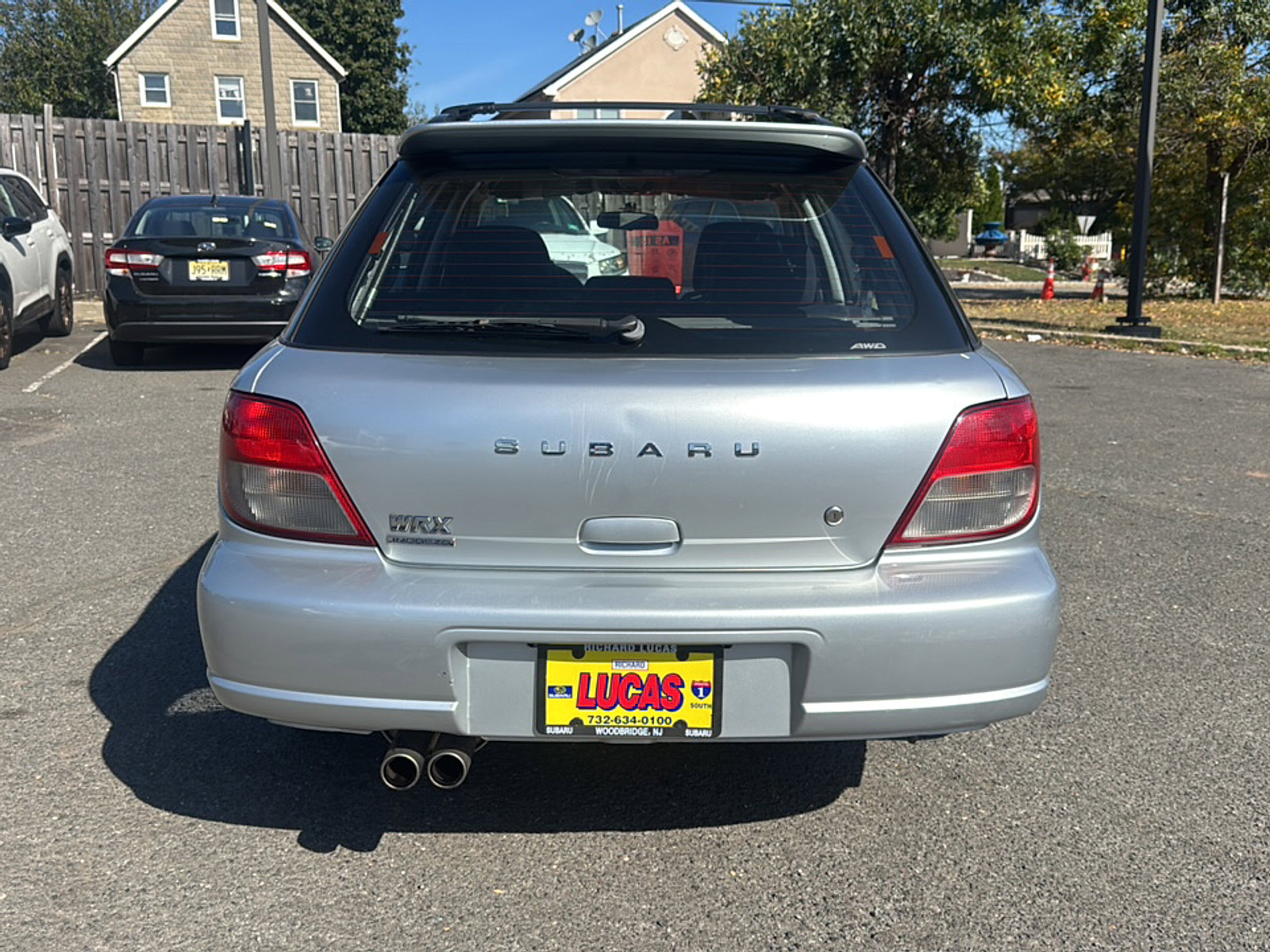 2002 Subaru Impreza WRX Sport photo 4