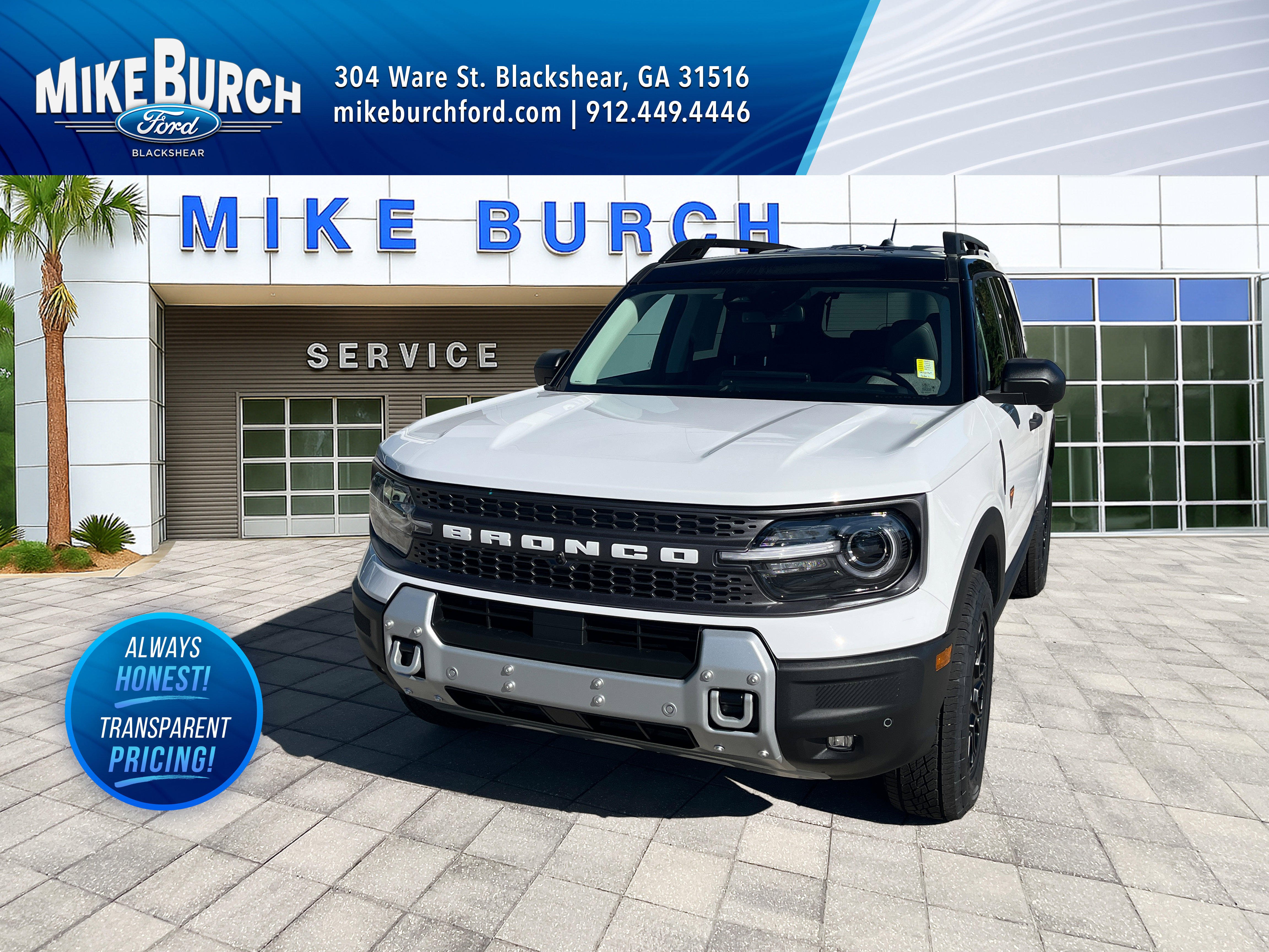 2025 Ford Bronco Sport Badlands's photo