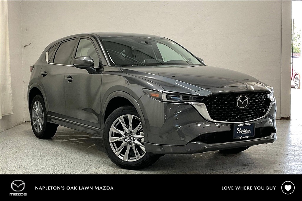 2025 Mazda CX-5 S Premium Plus package's photo