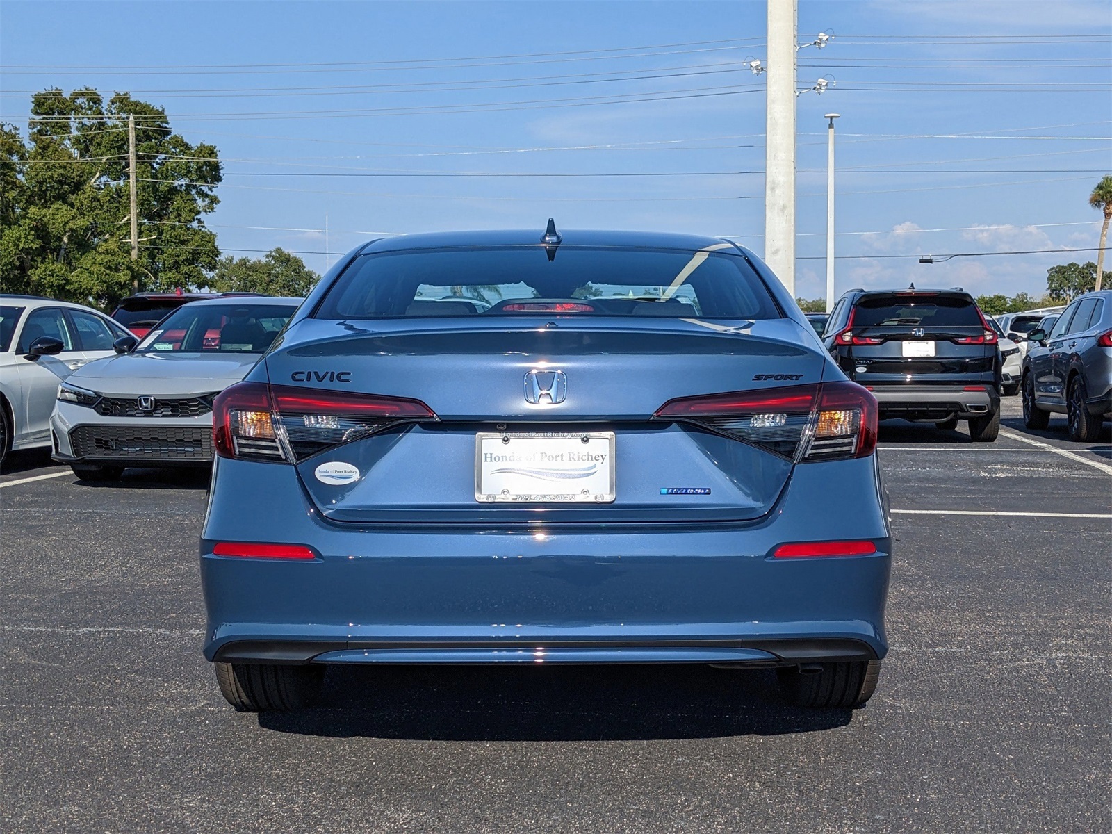 2026 Honda Civic Hybrid Sport photo 5