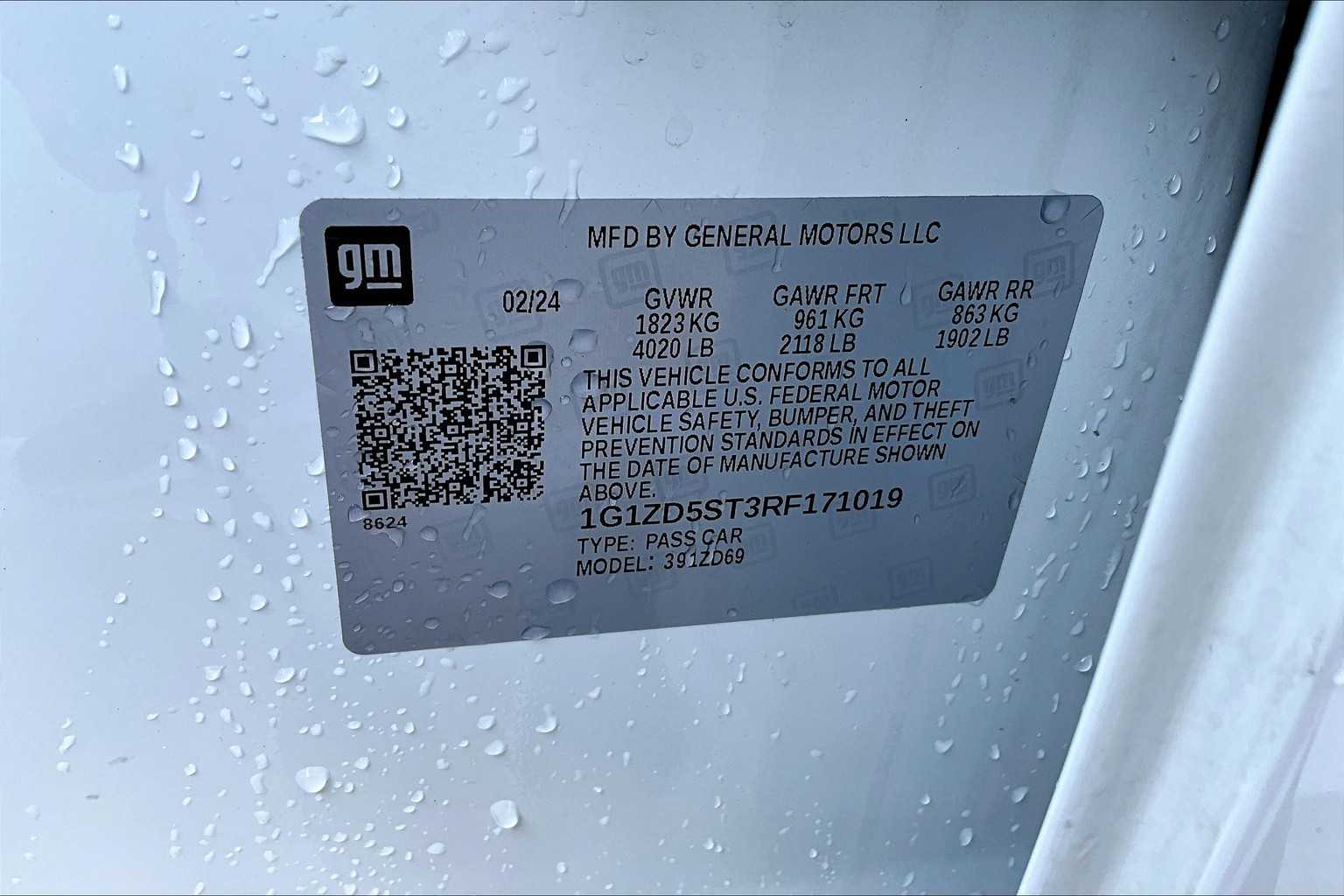 2024 Chevrolet Malibu 1LT photo 30