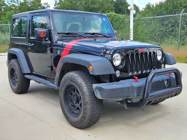 2016 Jeep Wrangler Sport photo 3