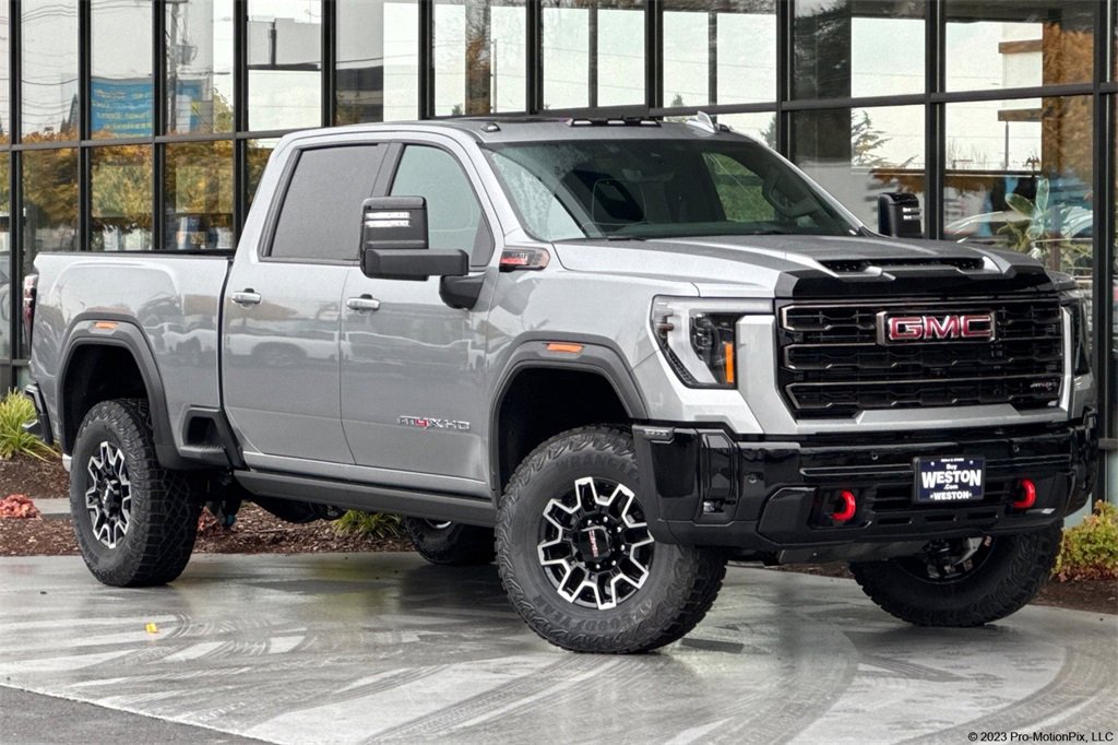 2026 GMC Sierra 2500HD AT4X's photo