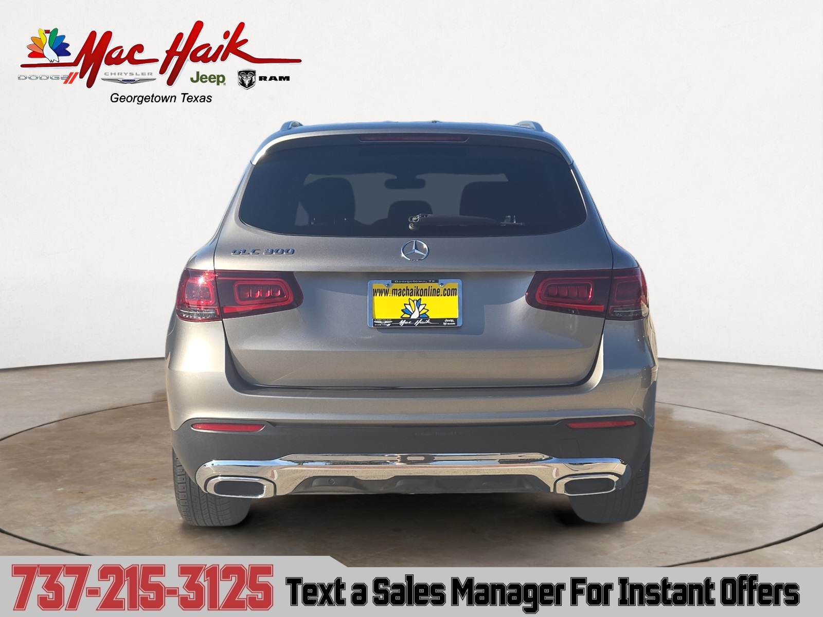 2020 Mercedes Benz GLC 300 photo 4