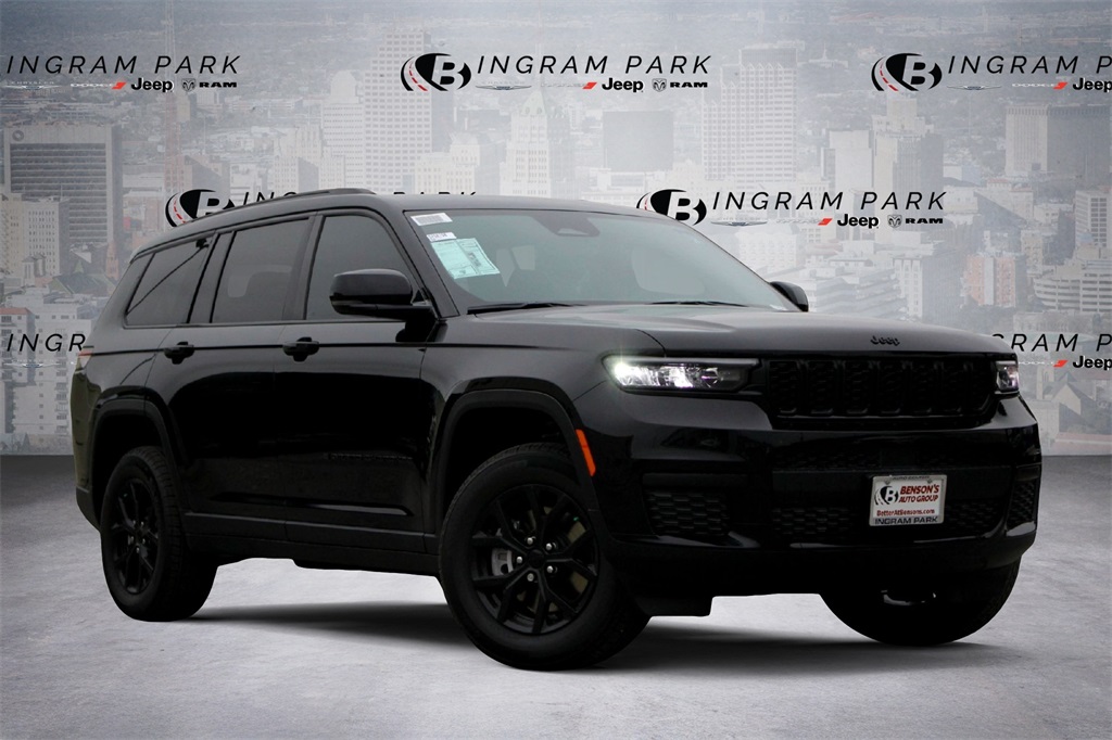 2025 Jeep Grand Cherokee L Altitude's photo