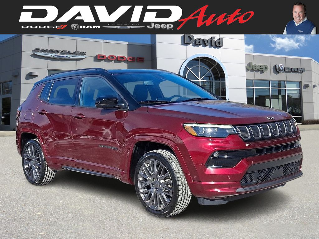 2022 Jeep Compass High Altitude