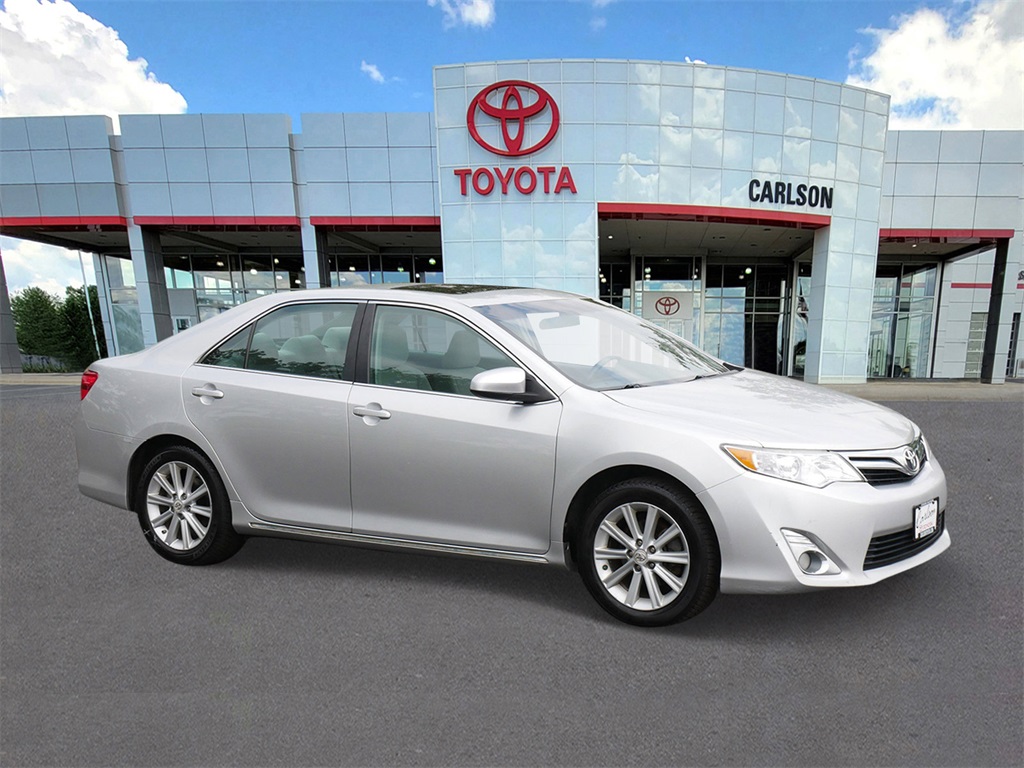 Used 2012 Toyota Camry XLE with VIN 4T4BF1FKXCR177885 for sale in Minneapolis, Minnesota