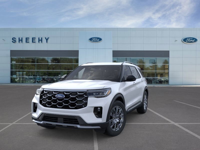 2025 Ford Explorer Platinum photo 3