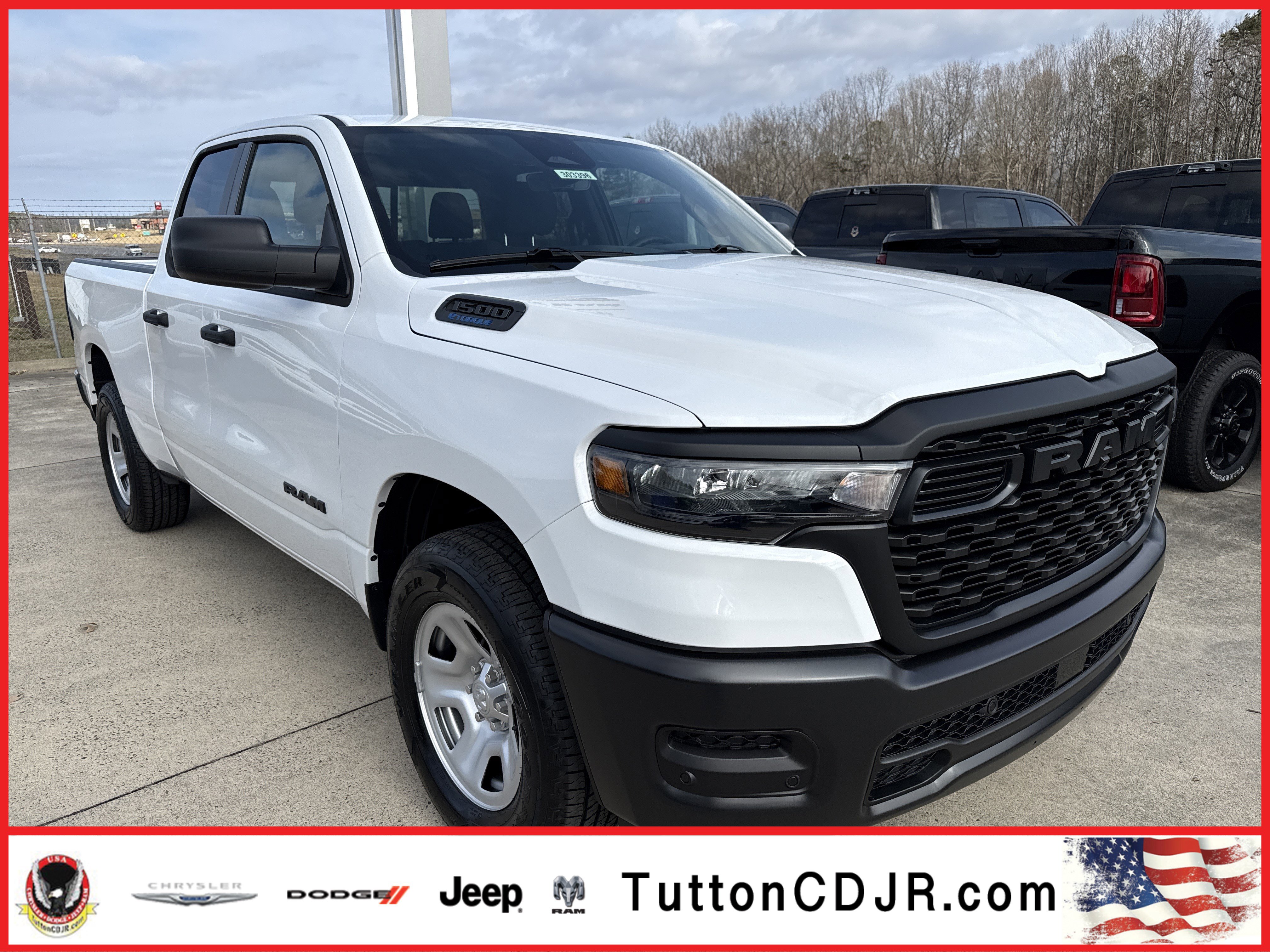 2026 RAM Ram 1500 Pickup Tradesman's photo