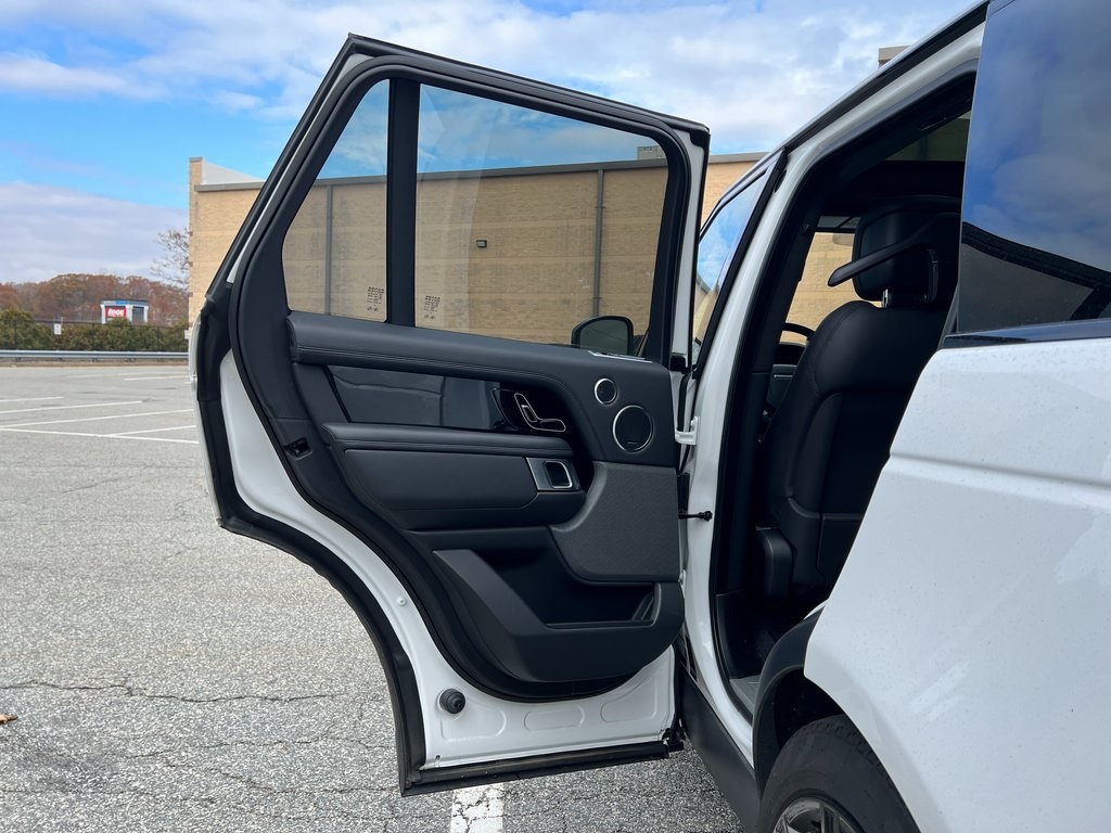 Certified PreOwned 2022 Land Rover Range Rover Westminster 4D Sport