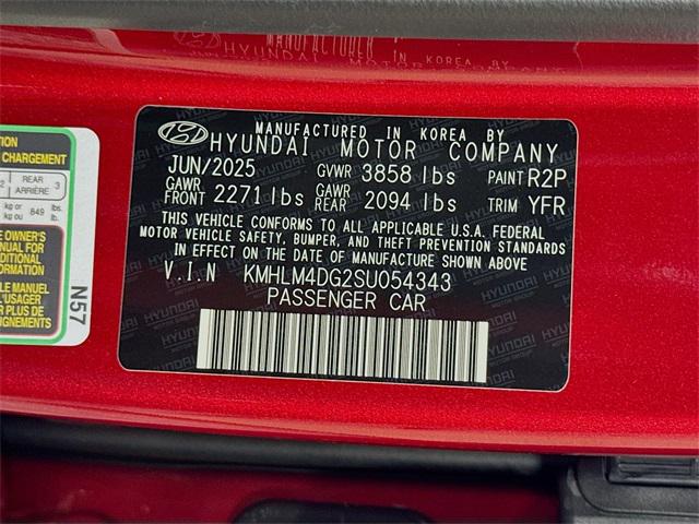 2025 Hyundai Elantra SEL Sport photo 36