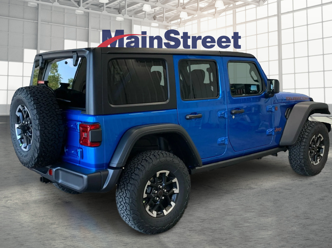 2025 Jeep Wrangler Rubicon photo 4